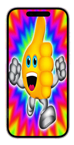 Log Off Good Morning Sticker by PEEKASSO