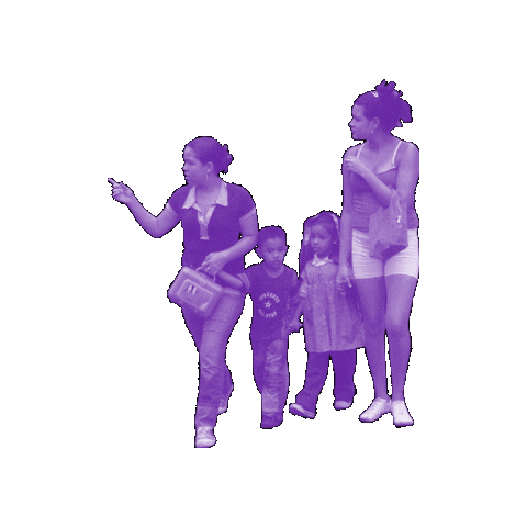 InstitutoCaminhabilidade giphygifmaker Mãe mulheres crianças Sticker