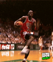 Michael Jordan Win GIF by WTF Leagues