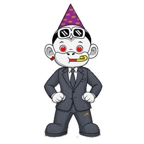 Classy Dance Sticker by Zhot