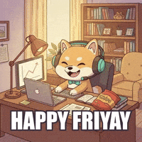 Happy Work From Home GIF by WUFFI