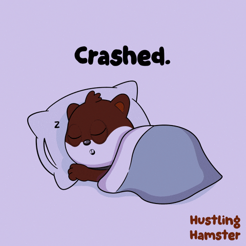 Hustling Burn Out GIF by VeeFriends