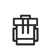 Travel Backpack Sticker by One World Institute