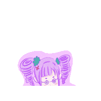 what_nanako nanako study girl Sticker