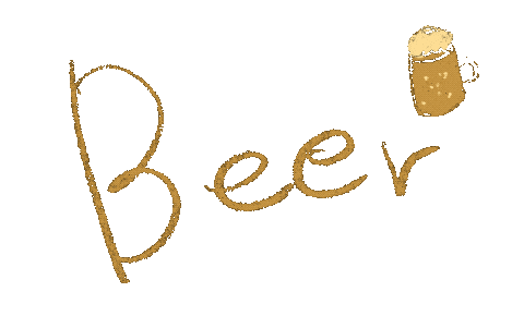 Beer Cheers Sticker