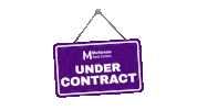 Under Contract Sticker by McKenzie Real Estate