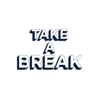 Break Sticker by INTERWEAVE