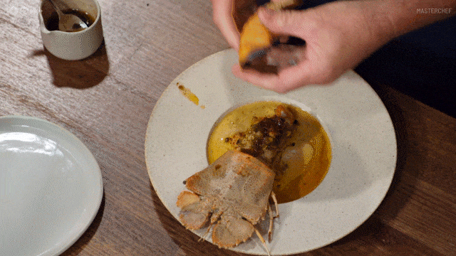 Mc15 Plating GIF by MasterChefAU