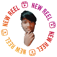 Bhalekark630 Sticker by BORN ON INSTAGRAM