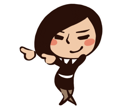 girl yes Sticker by RisuDong