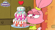 Birthday Cake GIF by Cartoon Network