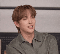 Korean Smile GIF