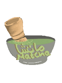 Tea Match Sticker