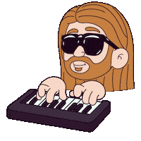 Dance Dj Sticker by Bryson Williams