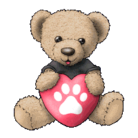 In Love Heart Sticker
