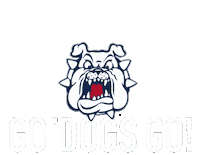 Football Basketball Sticker by Fresno State