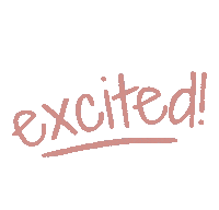 Excited Sticker by popandpartners