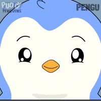 Stay Strong Be Careful GIF by Pudgy Penguins