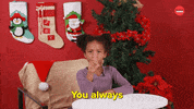Christmas Santa GIF by BuzzFeed