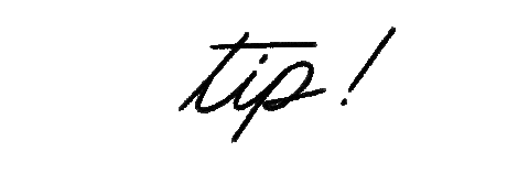 Lettering Tip Sticker by Sentimo