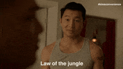 law of the jungle cbc GIF by Kim's Convenience