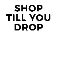 Shop Till You Drop Sticker by ABOUT YOU