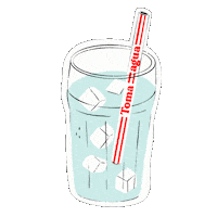 Drink Water Ecuador Sticker by Sailor Coffee