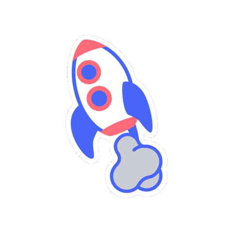 mudafy giphygifmaker cohete mudafy mudafycohete Sticker