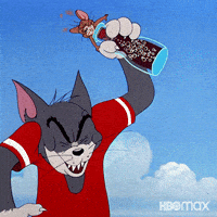 Chasing Tom And Jerry GIF by Max