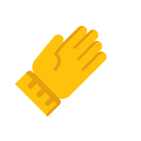Construction Waving Sticker by Grafik Profibaustoffe