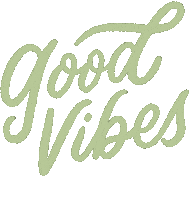 Vibing Good Vibes Sticker
