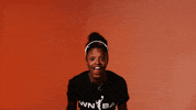 Happy Diamond Deshields GIF by WNBA