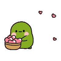 Heart Love Sticker by Kibbi