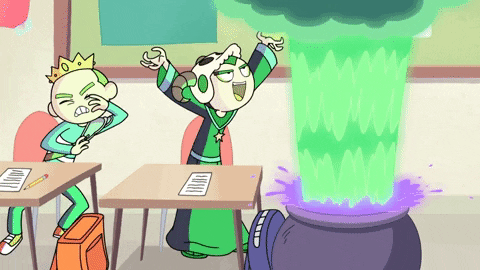 happy school GIF by Cartoon Hangover