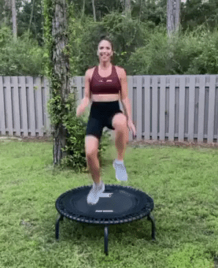 jumpsport fitness workout wellness trampoline GIF