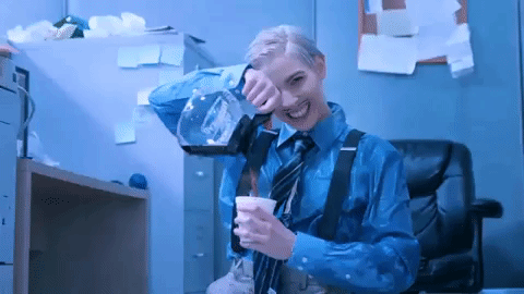 Coffee Monday GIF by Dorian Electra