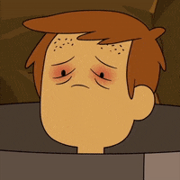 happy eyebrows GIF by Cartoon Hangover