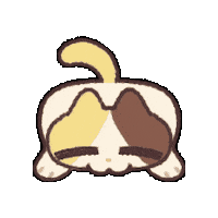 Cat 고양이 Sticker