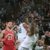 flexing let's go GIF by Boston Celtics