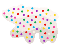 Bear Cookie Sticker
