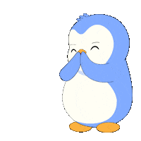 Fun Joking Sticker by Pudgy Penguins