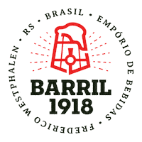 Barril1918 fw rio grande do sul emporio 1918 Sticker