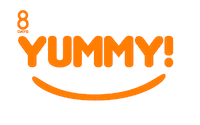 8Dayssg nice yummy eat delicious Sticker