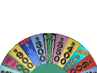 lose next time Sticker by Wheel of Fortune