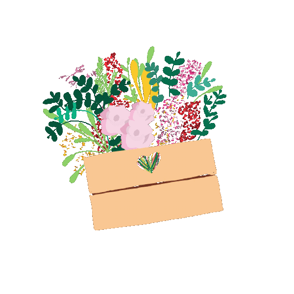 San Valentin Flores Sticker