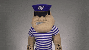 i'm watching you louie the laker GIF by Grand Valley State University