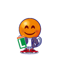 Happy Sticker Sticker by Laraaeronautica