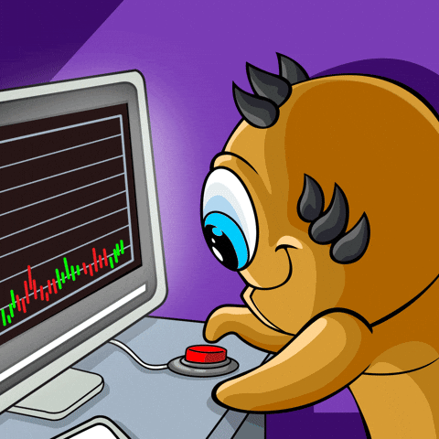 Do Something Crypto GIF by Love Monster