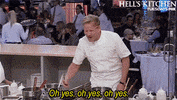 hell's kitchen GIF by Fox TV