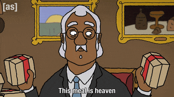 Burger Dinner GIF by Adult Swim